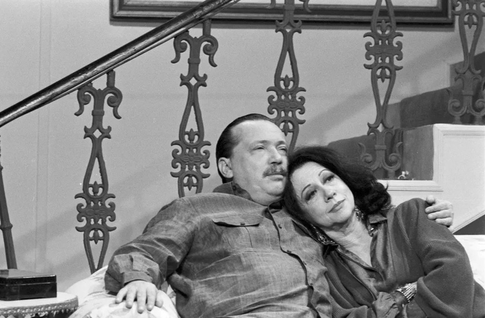  Reprodução/Memória Globo