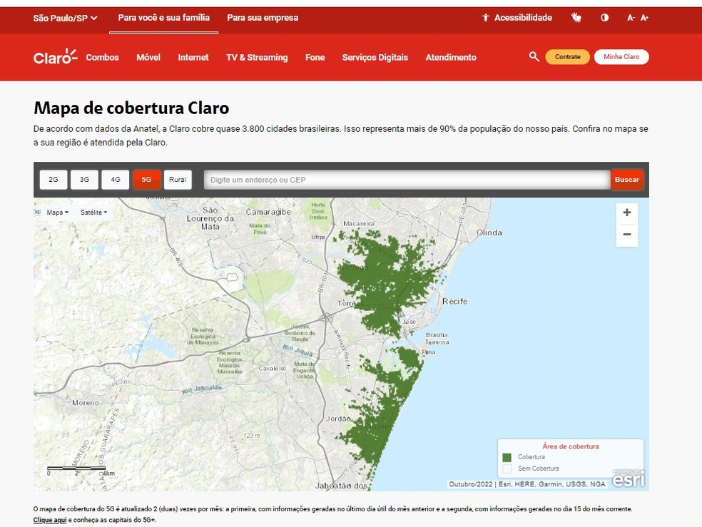 Mapa de falhas e interrupções no serviço Roblox • Está Falhando? Brasil