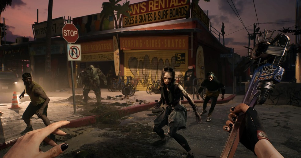 Dead Island 2 detalha seu sistema FLESH em novo vídeo de gameplay