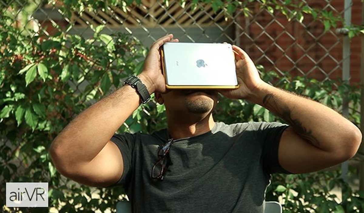 AirVR oferece experiência de realidade virtual com iPad e iPhone 6 Plus