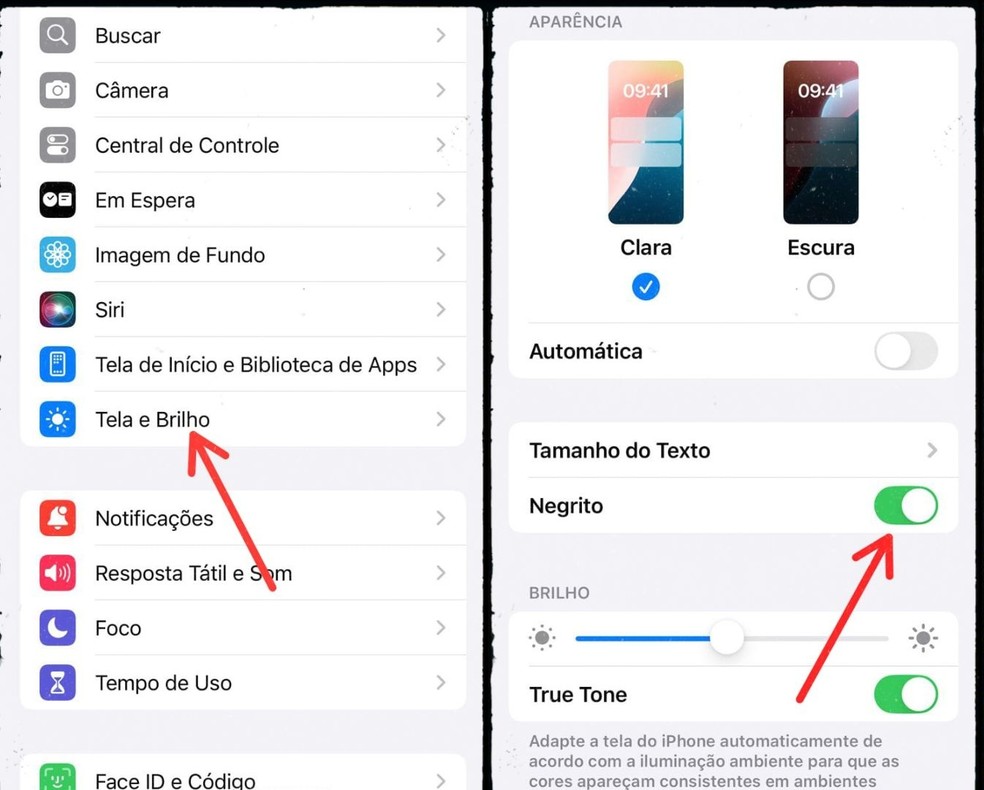  Reprodução/Gisele Souza