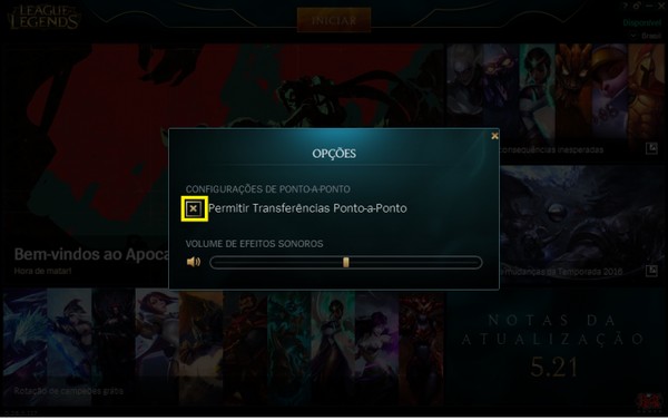 LEAGUE OF LEGENDS NÃO QUER ATUALIZAR !! 