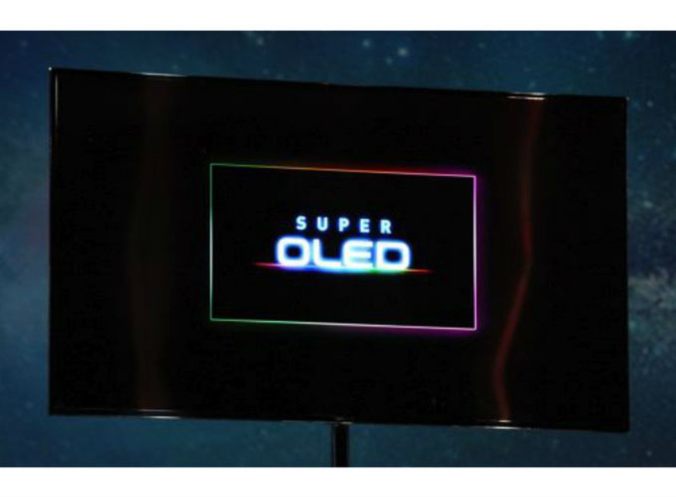 TV OLED anunciada pela Samsung na CES 2012 (Foto: Reprodução) — Foto: TechTudo