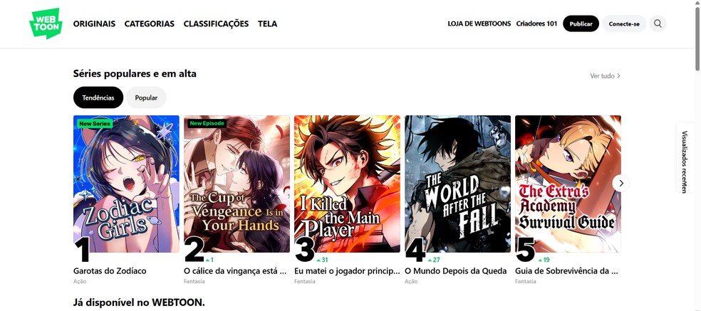  Reprodução/Caroline Silvestre