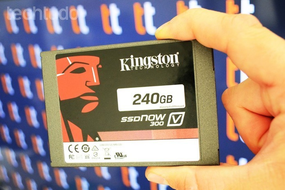 Entenda a diferença entre SSD e HD — Foto: Adriano Hamaguchi/TechTudo