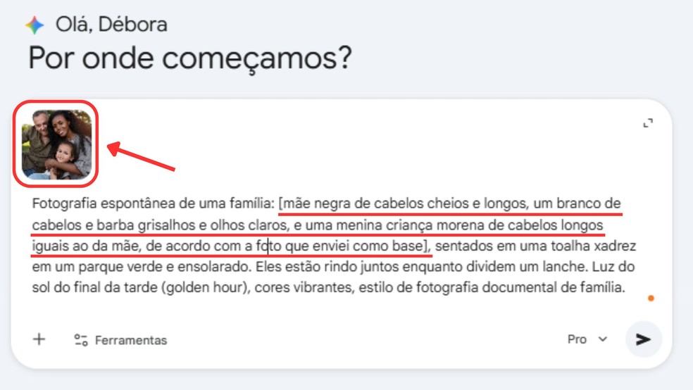  Reprodução/Gemini Google