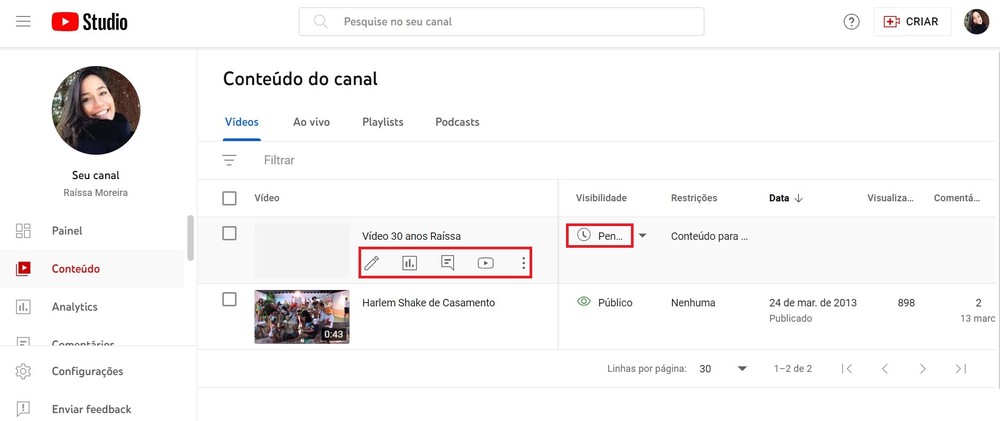 Como postar vídeo no YouTube pelo celular ou computador