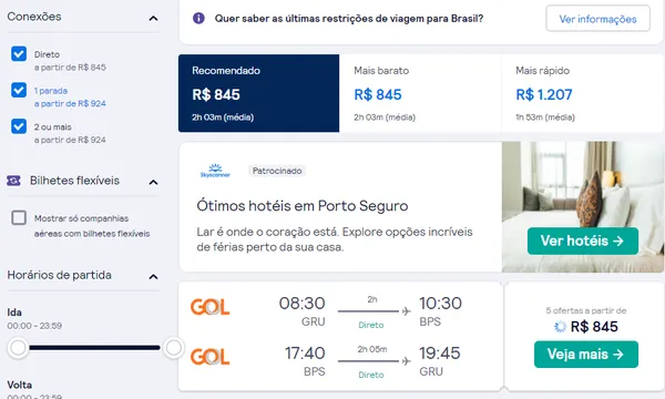 10 aplicativos de passagens aéreas e sites para encontrar ofertas