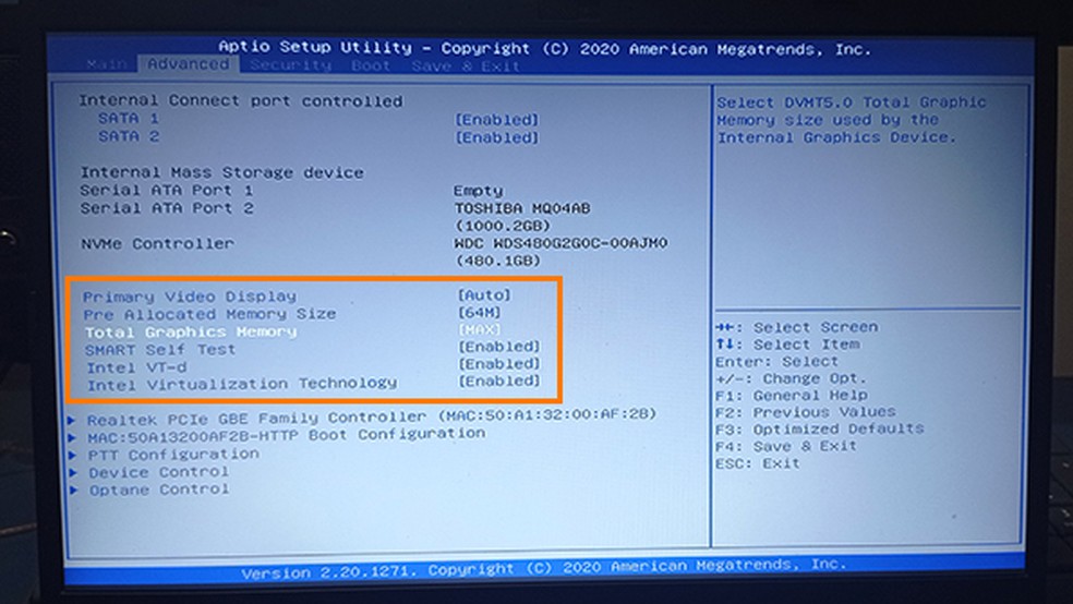 Memoria ram dedicada video on sale