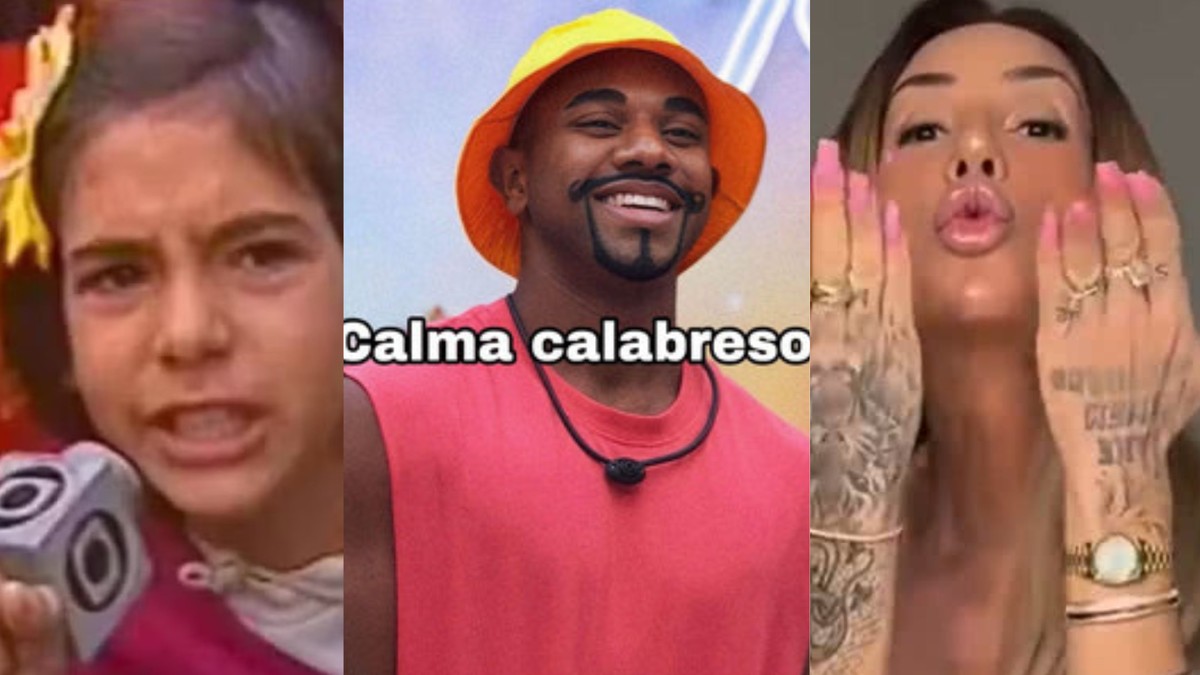De Xuxa a calabreso: relembre os melhores memes de 2024