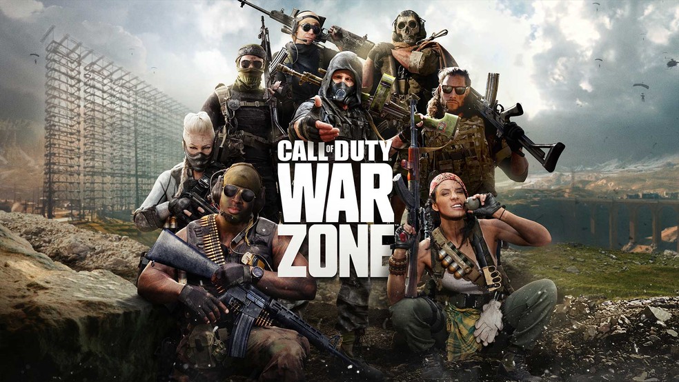 Atualização de Call of Duty: Warzone 2 com supressores