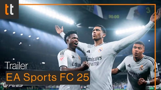 EA FC 25: veja todos os times, ligas e estádios licenciados no jogo