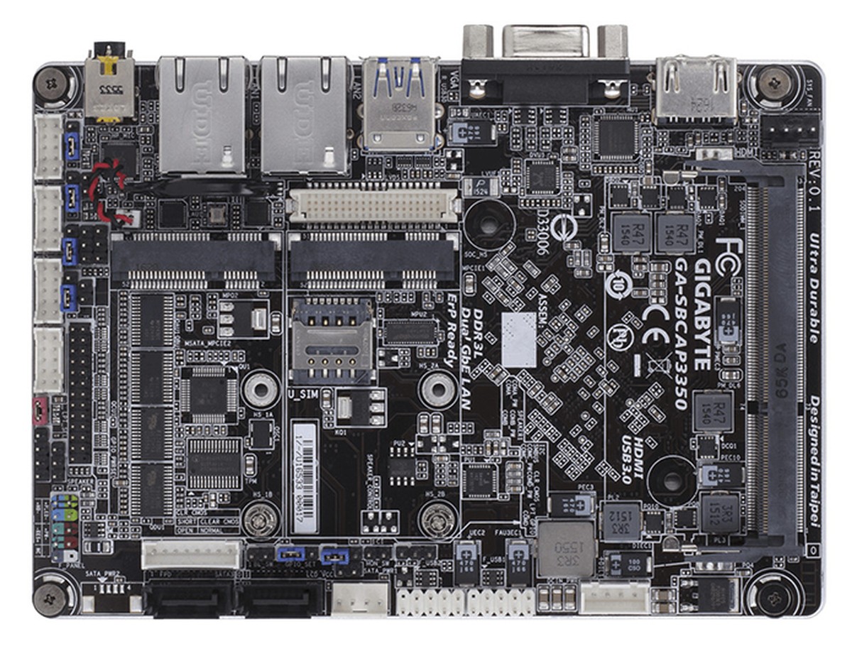 Gigabyte lança placa modular concorrente a Raspberry Pi