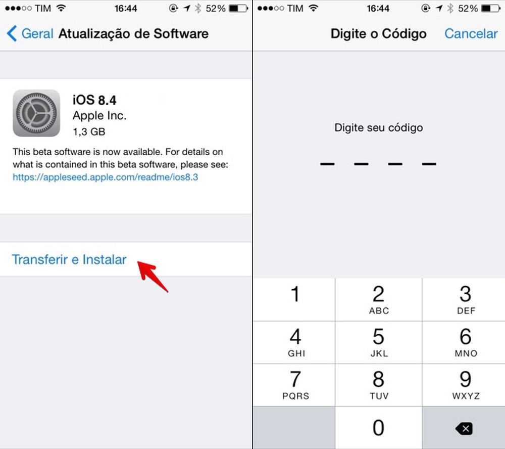 Como atualizar o iPhone, iPad ou iPod Touch com novas versões do iOS?