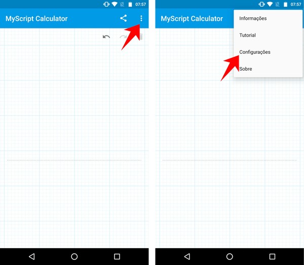 Como usar o MyScript Calculator, app para aprender matemática