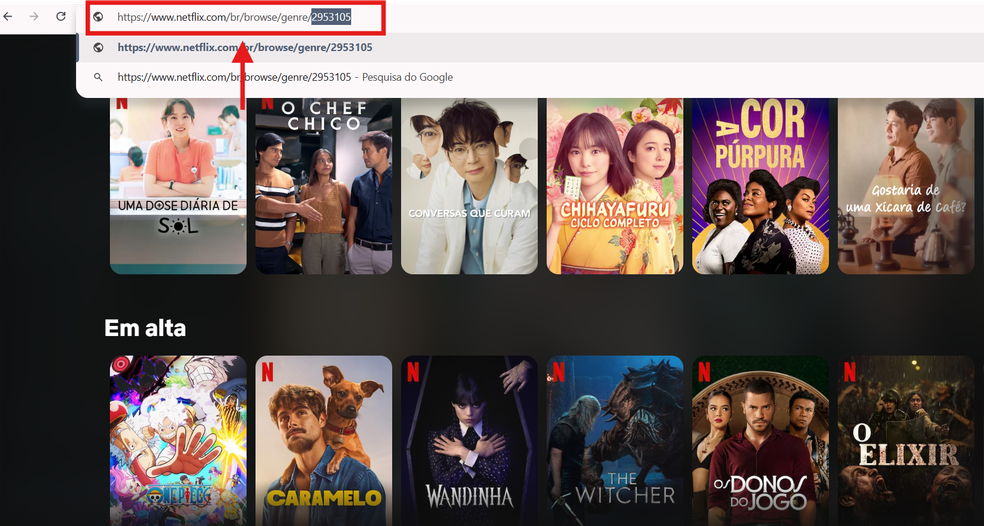  Reprodução/Netflix/Suellen Machado
