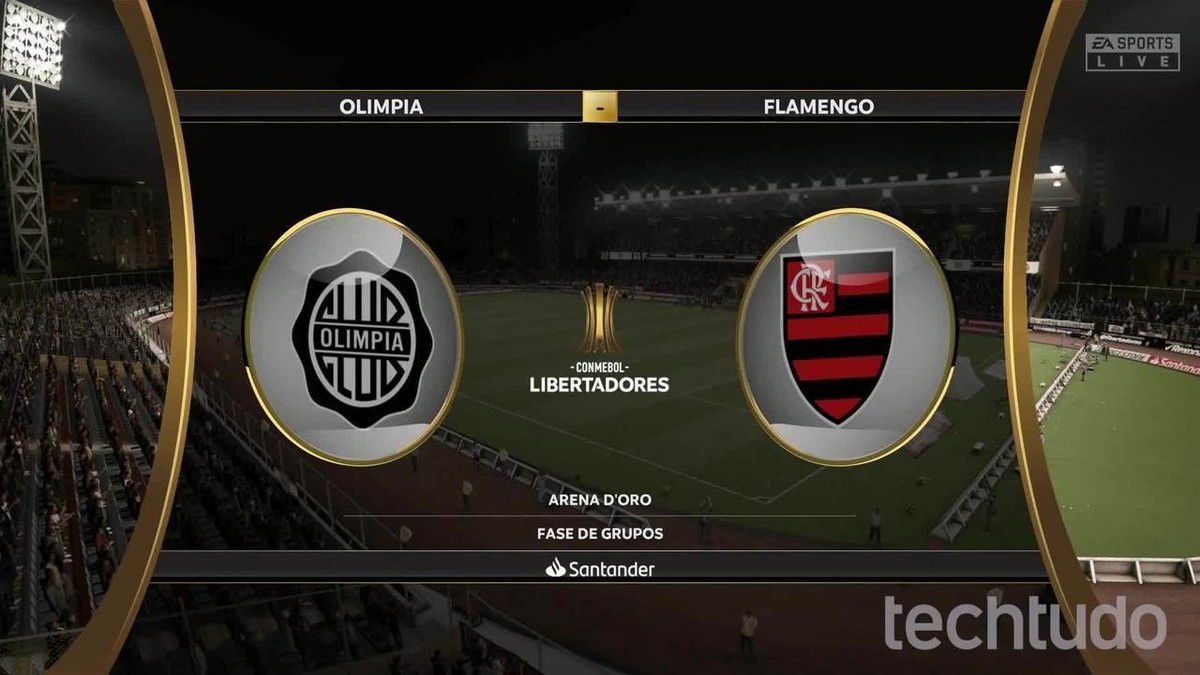 OLIMPIA VS NACIONAL - LIBERTADORES- FIFA23 