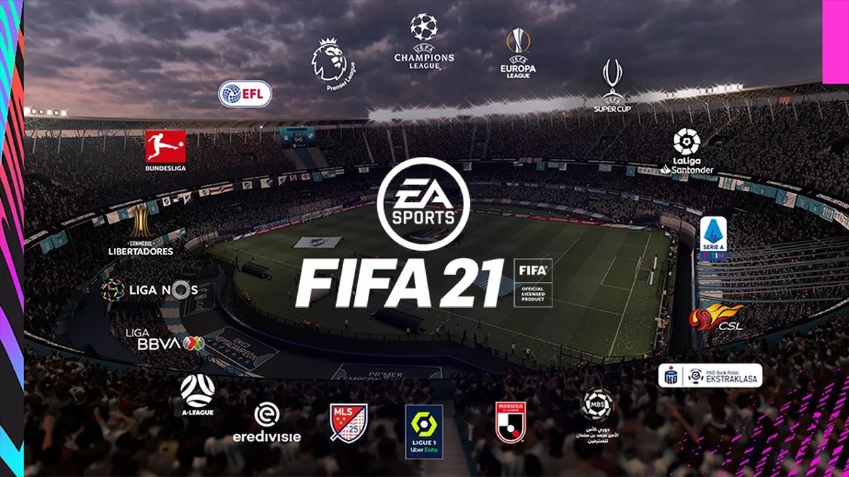 Quais ligas, clubes e estádios estarão no FIFA 21?