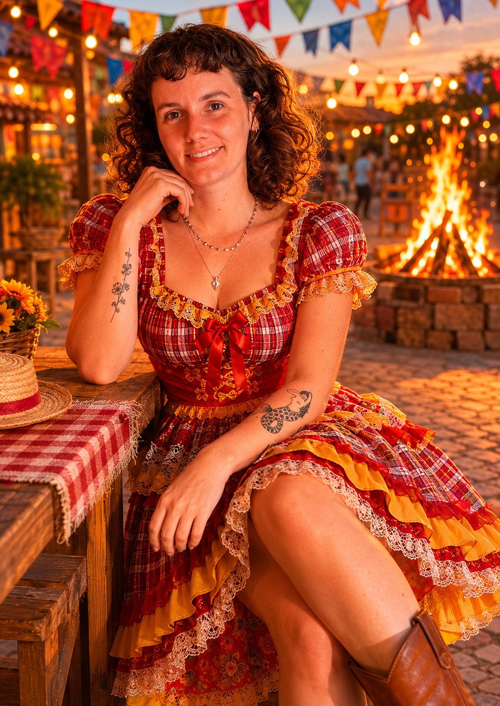  Reprodução/Mariana Tralback