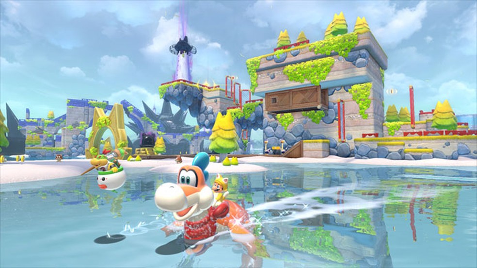 Super Mario e Little Nightmares 2 são destaques nos lançamentos da