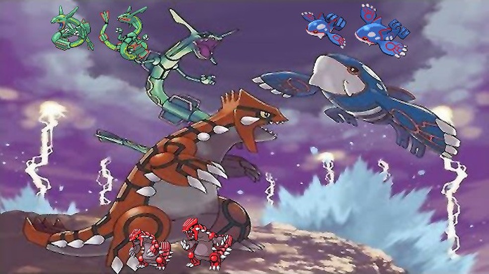 Lendários: Míticos – Pokémon Mythology