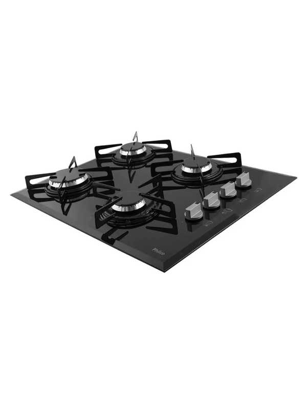 Cooktop Philco 4 Bocas Chef Bisote 4