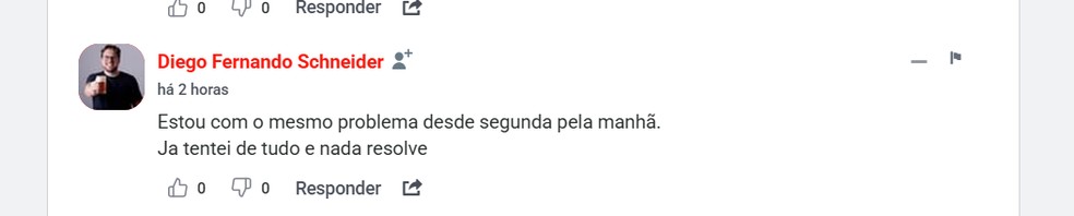  Reprodução/Downdetector