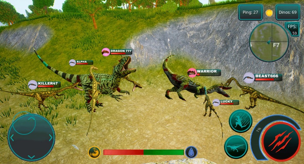 10 jogos de dinossauro no celular para matar a saudade de Jurassic Park