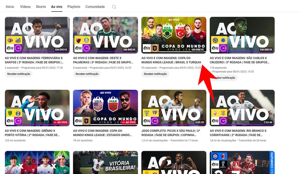  Reprodução/Rodrigo Fernandes