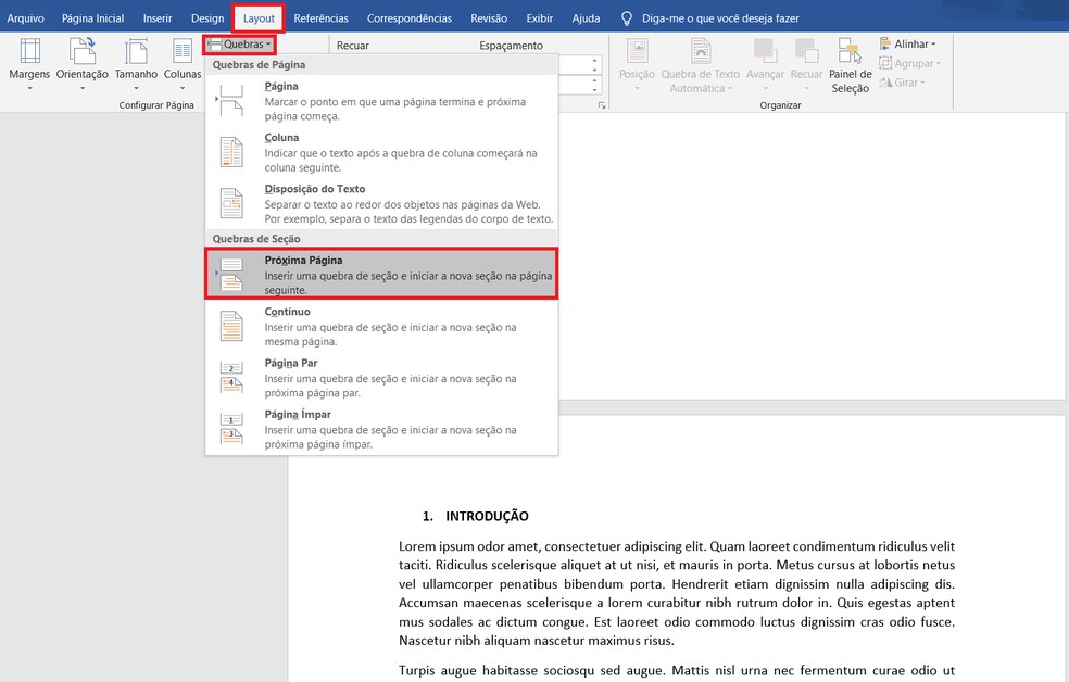 Como numerar as páginas no Word de forma automática e pela ABNT