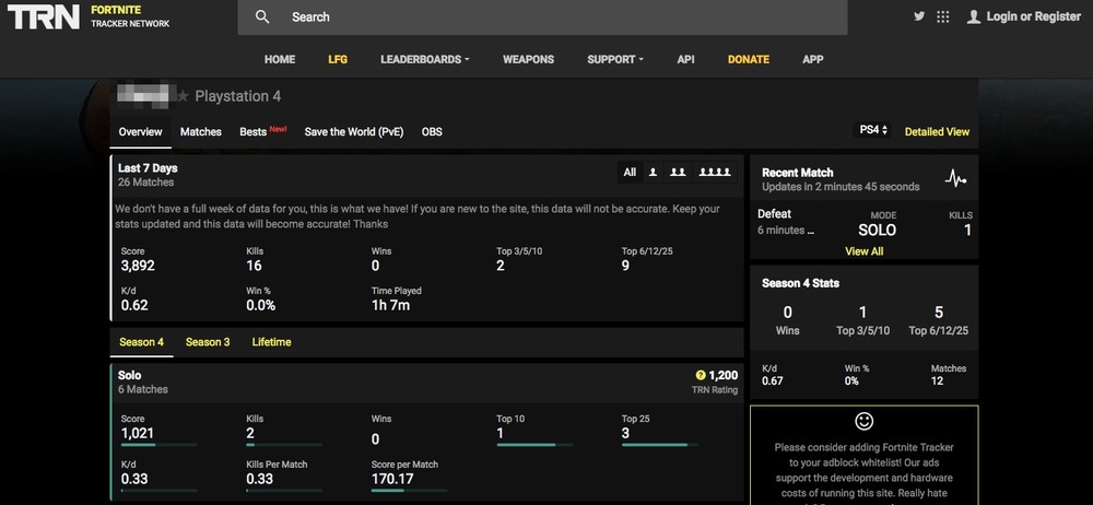 Como usar o Fortnite Tracker para monitorar suas partidas e melhorar no ...
