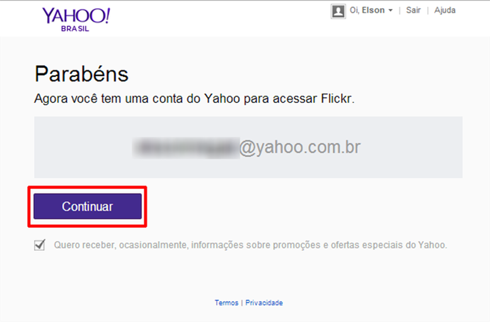 Recuperar a Conta de E-mail Yahoo