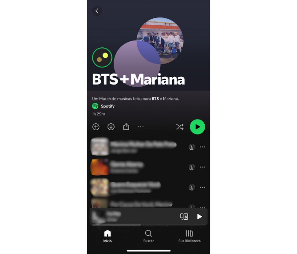  Reprodução/Mariana Tralback