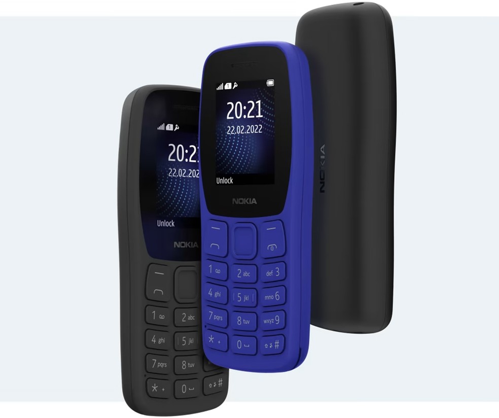 Nokia 105 (2022) passa na Anatel e já pode ser vendido no Brasil – Tecnoblog