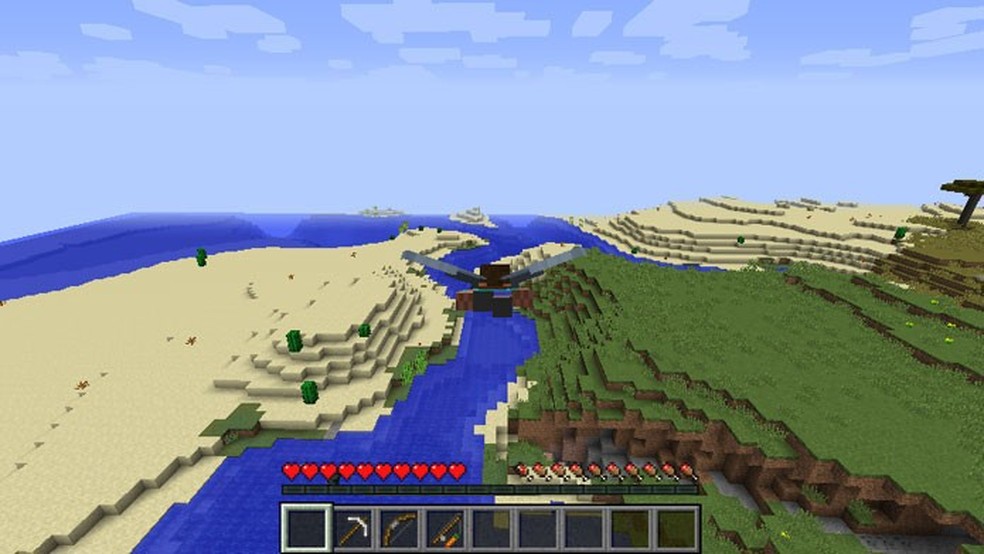 Minecraft vai receber uma capa voadora no PC