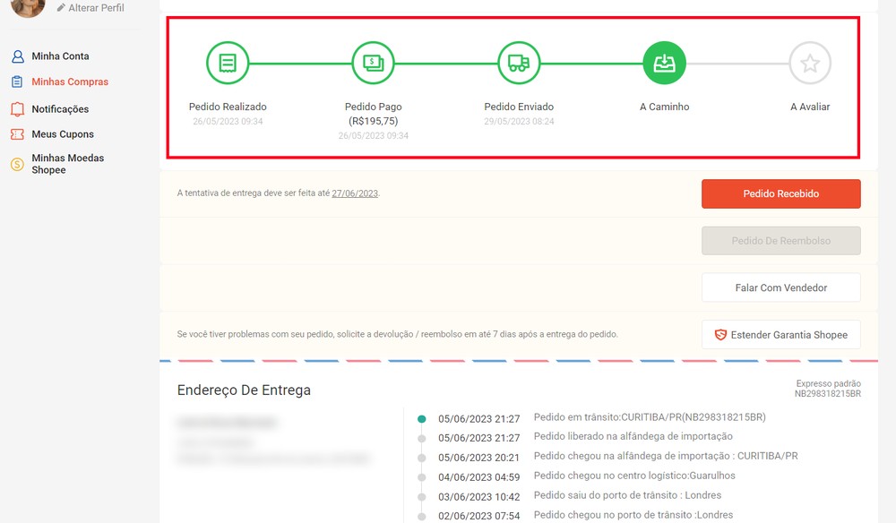Como rastrear o pedido da Shopee: aprenda a acompanhar sua encomenda