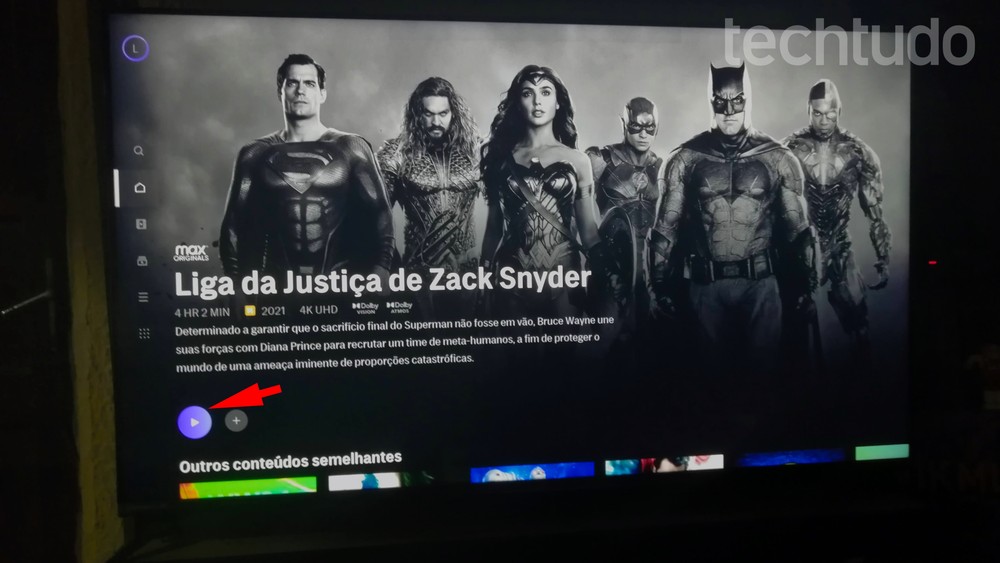 Como baixar HBO Max na TV com Roku