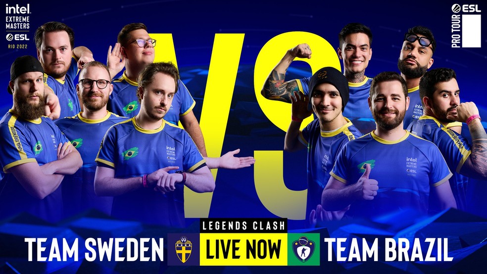 Team Brazil vs Team Sweden CS:GO IEM Rio Major 2022 Legends Clash - Invited  players, livestream details, and more