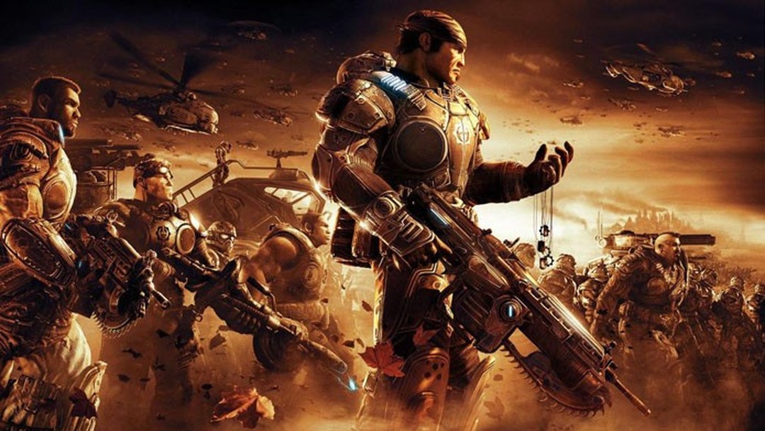 15 anos de Gears of War 2, o jogo que foi além do conceito de