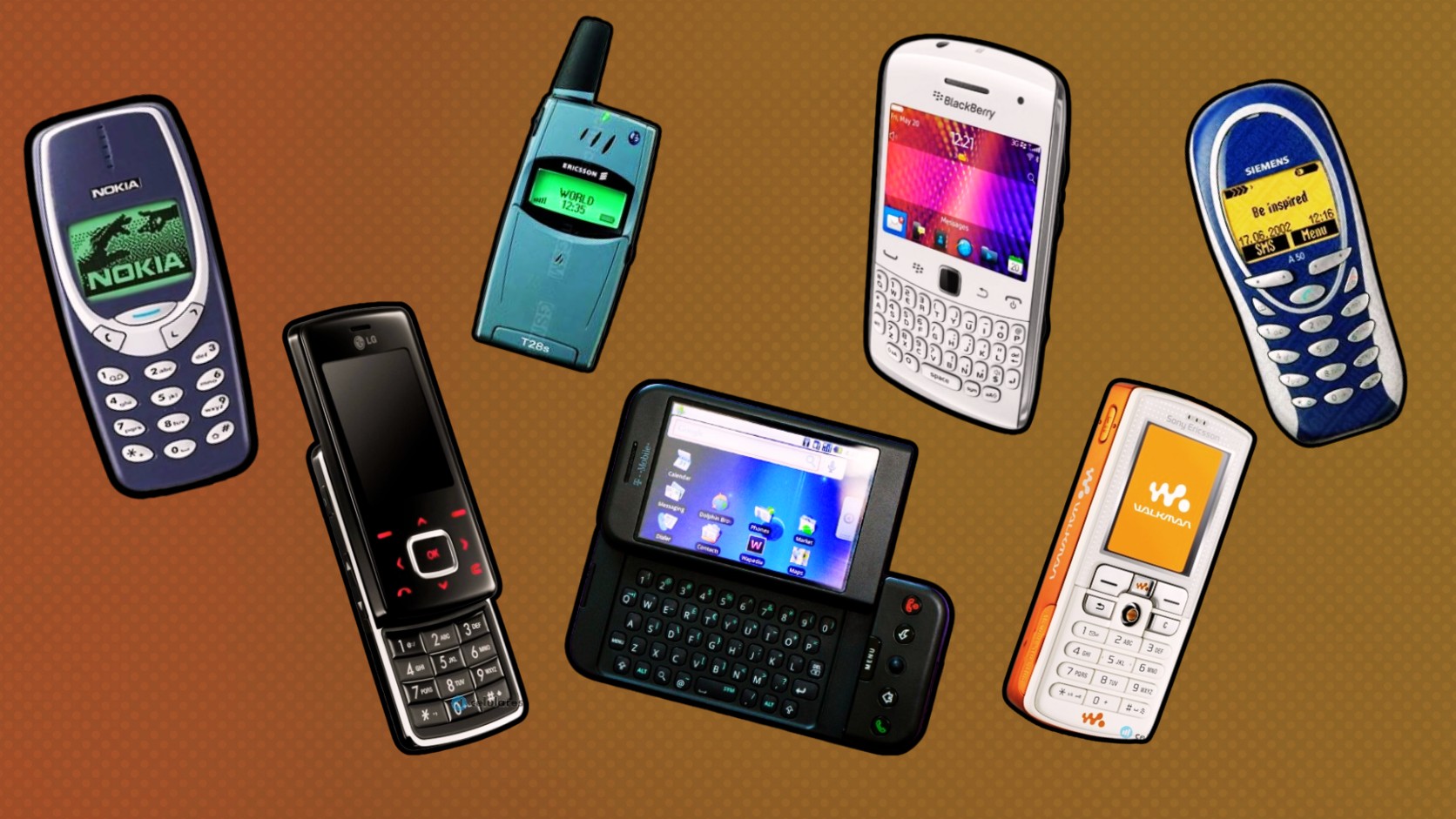 Lembra delas? 7 marcas de celular que já fizeram sucesso no Brasil e sumiram