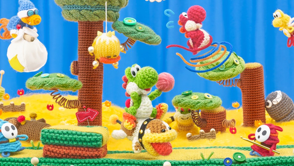 Jogo Super Mario World 2: Yoshi's Island - Super Nintendo - Space Tech's  Store