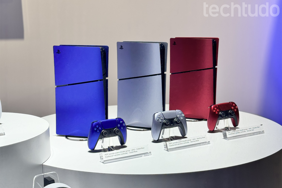 PlayStation 5 Slim chega ao Brasil mais barato; veja o preço