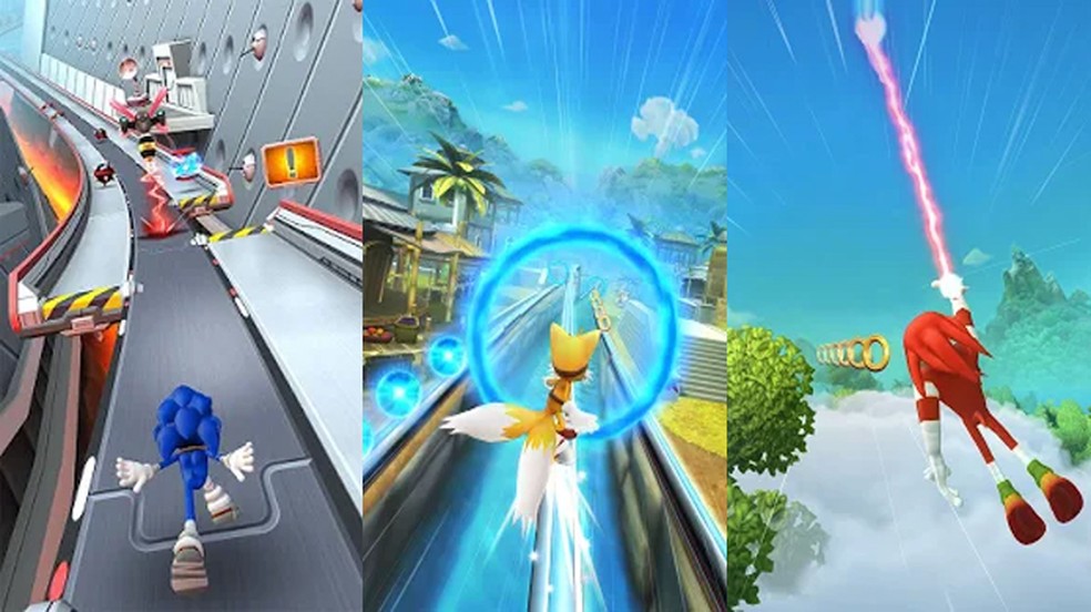 Gameloft disponibiliza novo jogo do Sonic para Android e iOS 