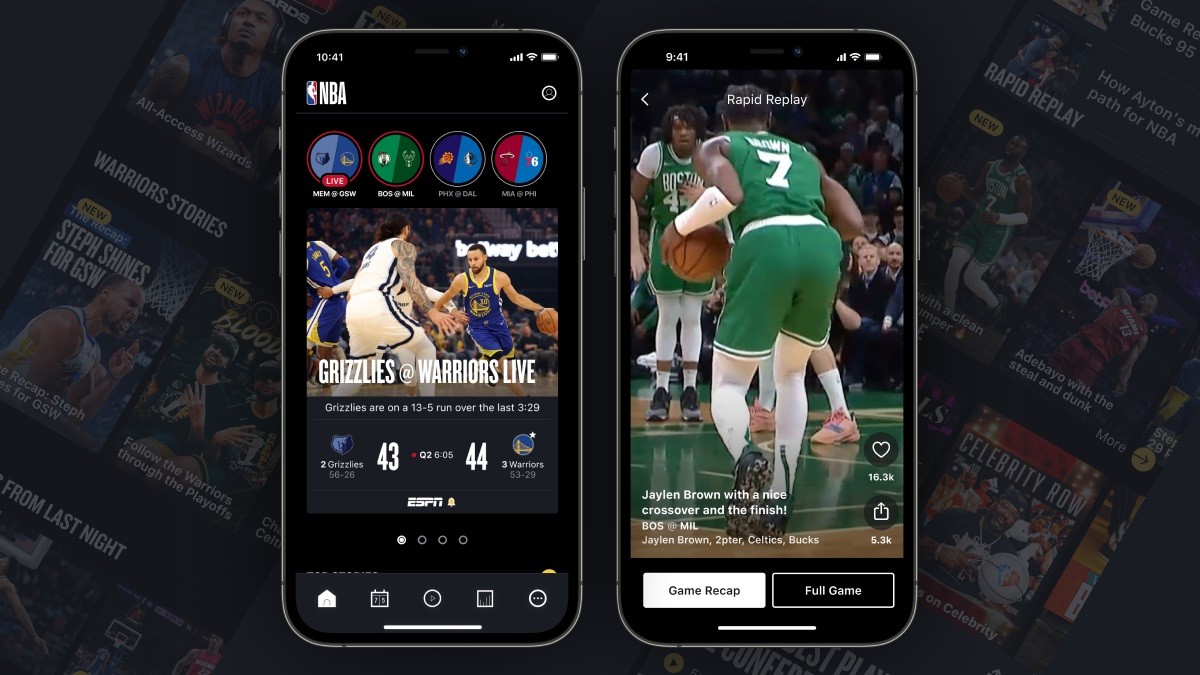 NBA LIVE Mobile Basquete na App Store