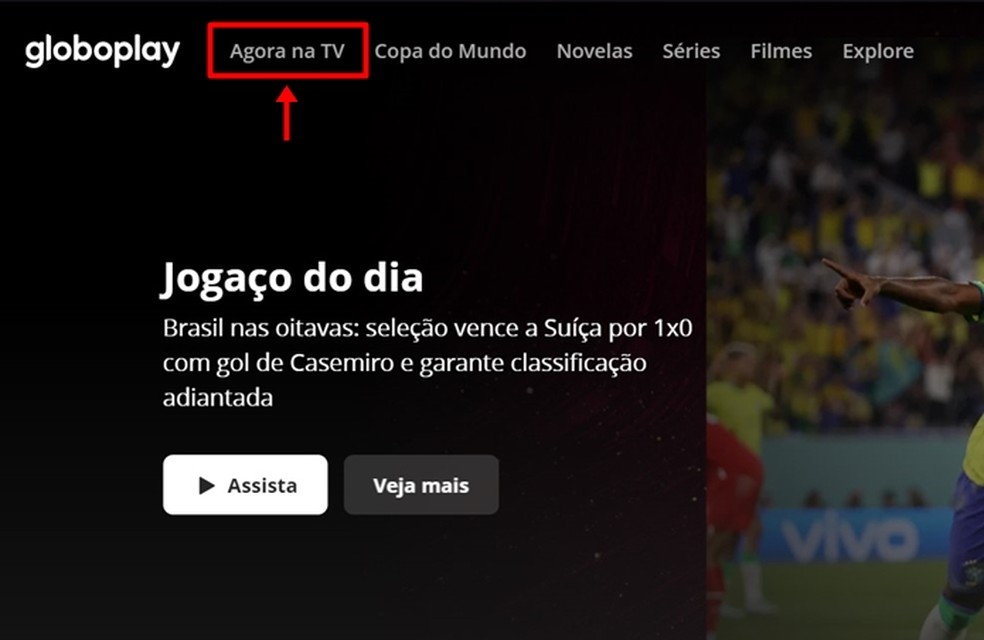 GLOBO AO VIVO E DE GRAÇA: Assista o jogo do BRASIL ao vivo e online pelo  celular hoje (05/12), jogo da copa do brasil ao vivo 
