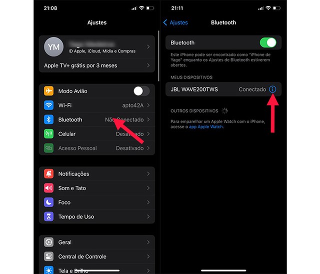 Como mudar o nome do bluetooth no iPhone? Veja passo a passo