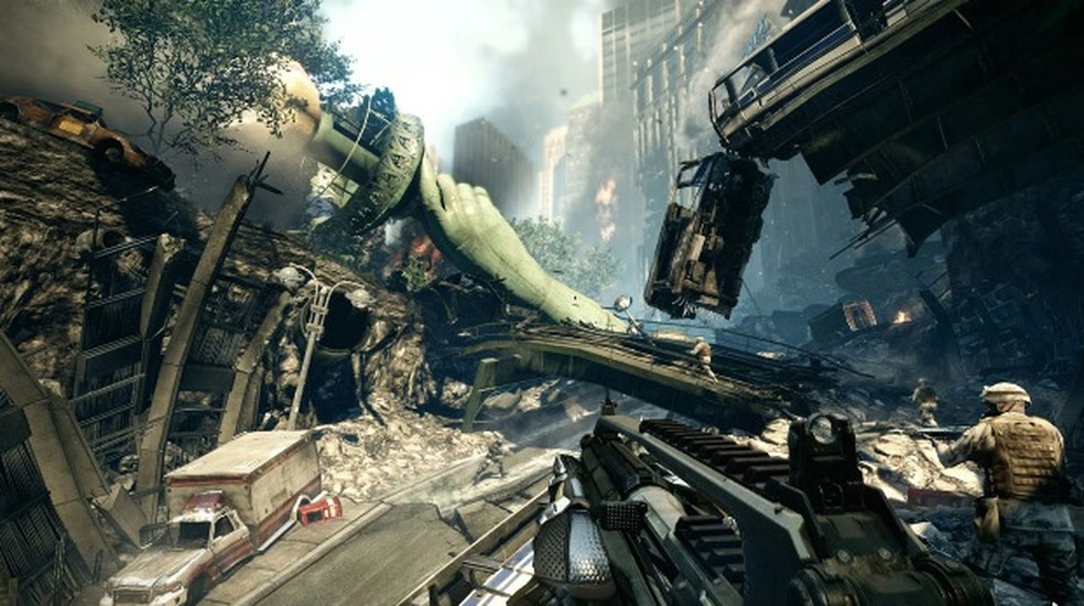 Crysis 2 (Foto: Divulgação) — Foto: TechTudo