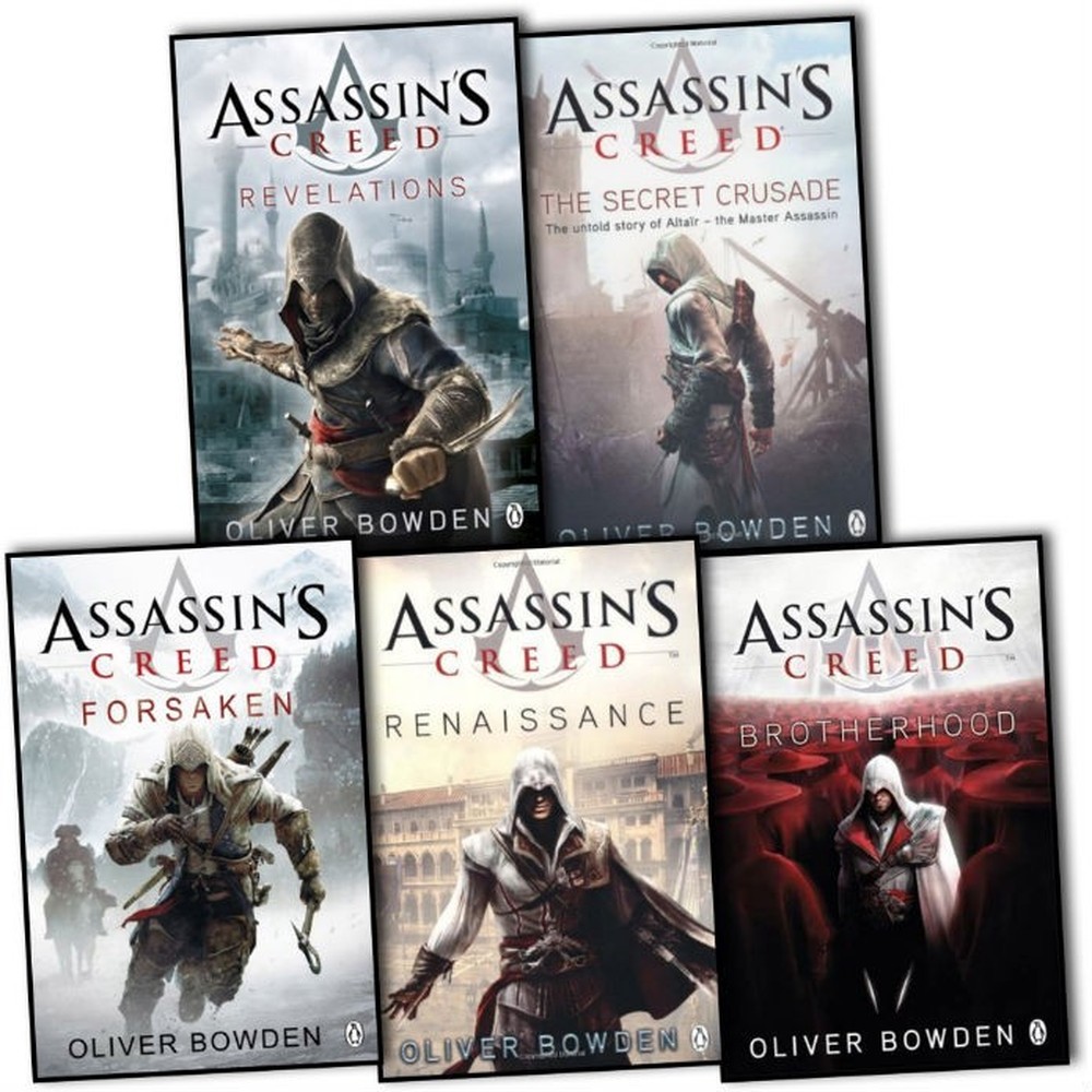 Assassin’s Creed: conheça os livros e HQs que complementam a história ...
