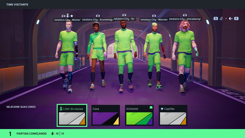 Rematch é o jogo ideal para curtir entre amigos, até mesmo aqueles que não são muito fãs de futebol — Foto: Reprodução/Bruno Magalhães