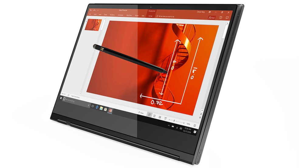 Notebook Lenovo Yoga C930 vale a pena? Veja análise de ficha técnica